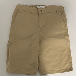 Bonpoint Classic Khaki Shorts